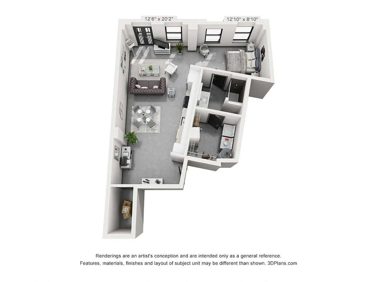 Floor plan A07