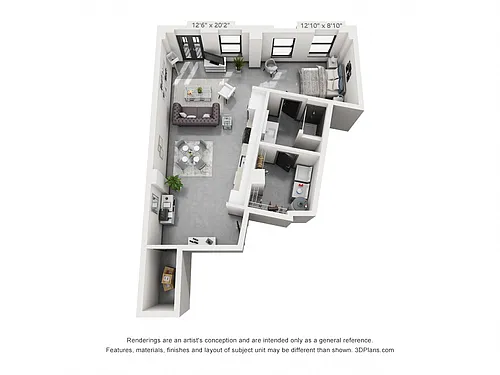 Floor plan A07