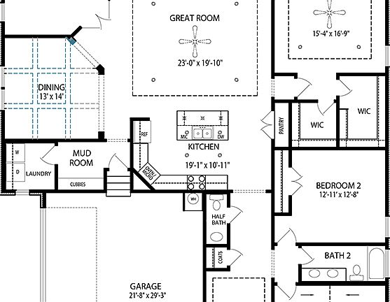 Stella RU Floor Plans