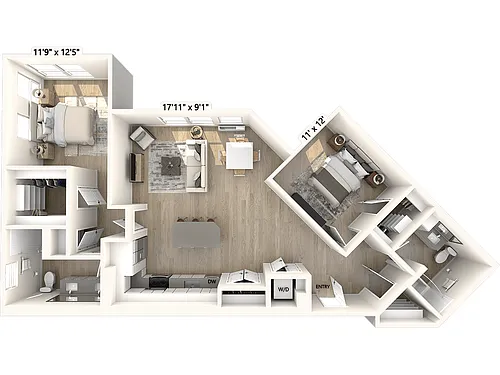 Floor plan B4