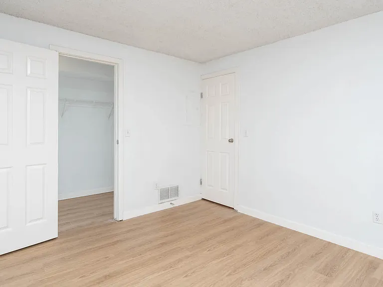 Bedroom with Hard Surface Flooring