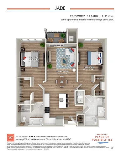 Floor plan Jade