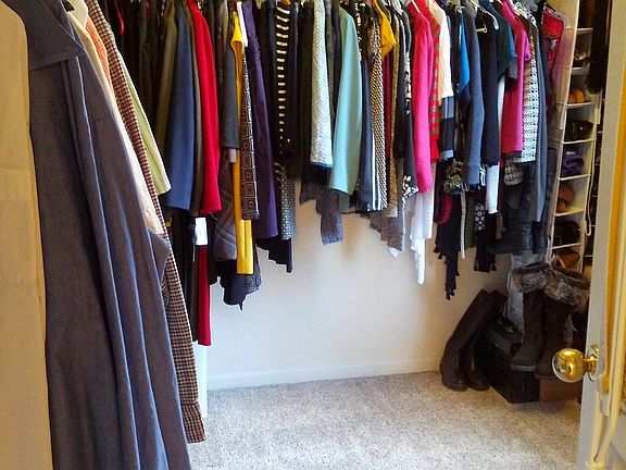 Walk-in-Closet (WIC) #1