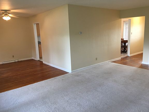 Living room, dining room and foyer
