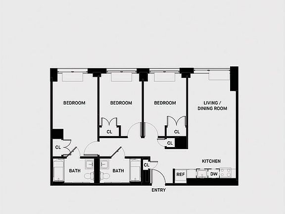 2nd image of 800 Flatbush Ave APT 922