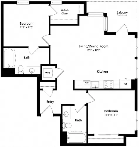 Floor plan B15