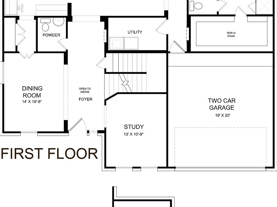 Brookhaven II First Floor