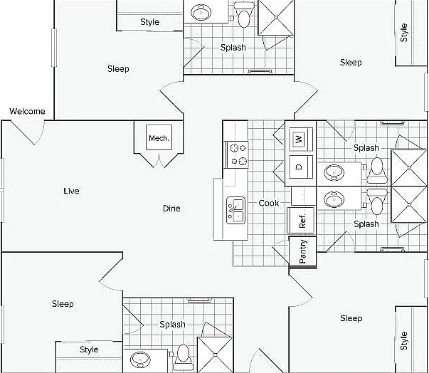 4-Bed_1255-sf 4-Bed_1255-sf
