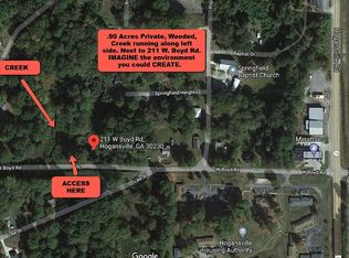W Boyd Rd, Hogansville, GA 30230