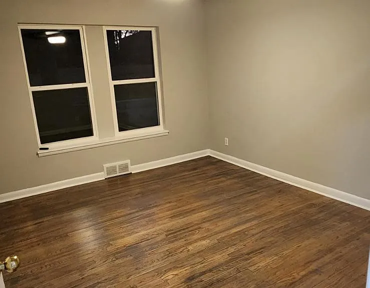 First bedroom