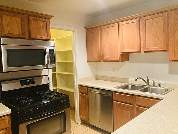 Large walk-in pantry in kitchen.