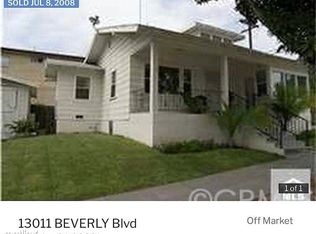 13011 Beverly Blvd, Whittier, CA 90601