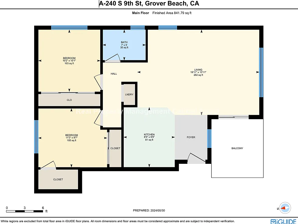 2 bed, 1.0 bath, 840 sqft, $2,549 — Photo 3