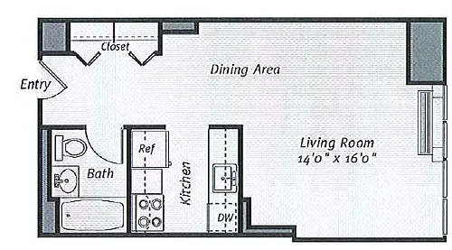 Floor plan S1-PH07-464sq