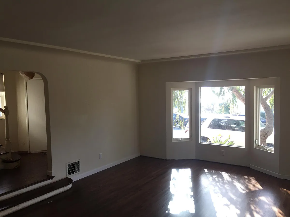 Downstairs front living room - 600 Highland Ave