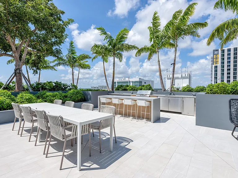 Comfortable seating and shaded retreats designed for all-day enjoyment.