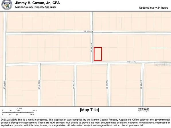 0 SE 132nd Pl #747576, Belleview, FL 34420