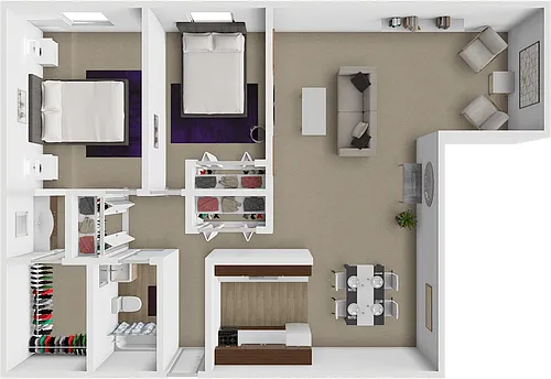 Floor plan Garnet