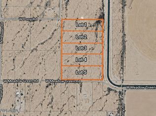 0 W Meadow Green 0 Road #-, Maricopa, AZ 85139