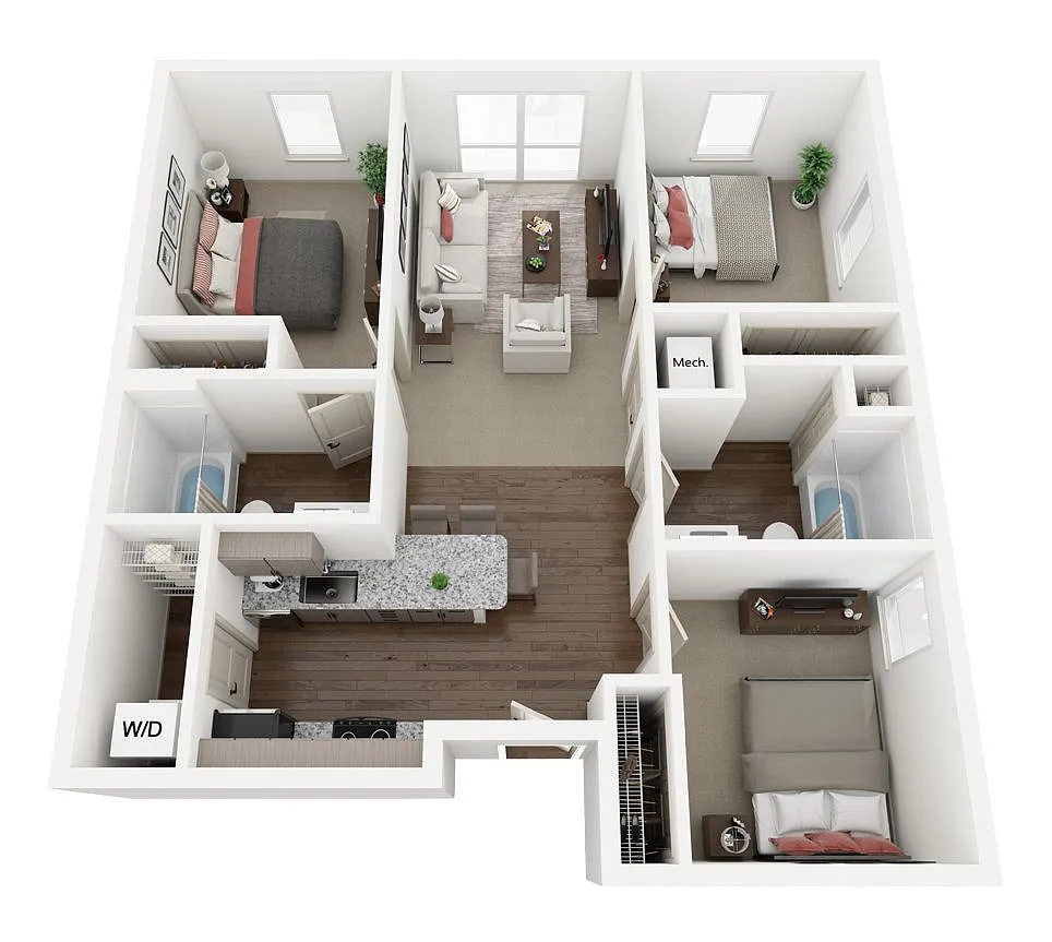 Floor plan 3A