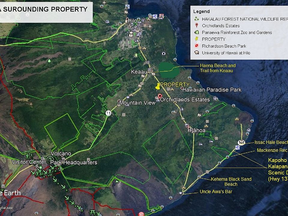 Area Surrounding Property 