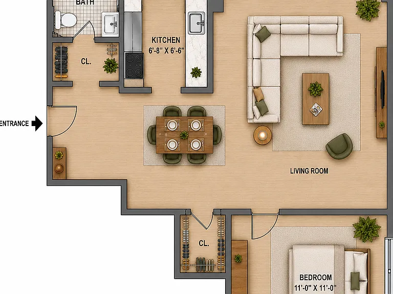 36 E 36th St #5-I — Photo 2