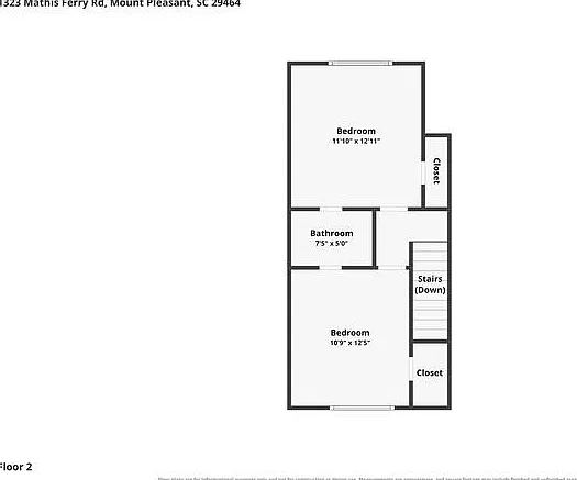 2 bed, 1.5 bath, 900 sqft, $1,895 — Photo 3