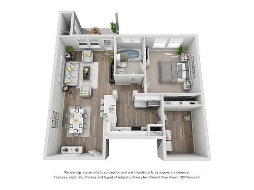 Floor plan A1 NG