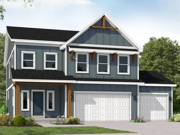 Rockwell Farmhouse - ADU Option Plan, Antelope Meadows