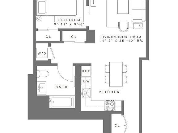 2nd image of 15 Bridge Park Dr APT 5B