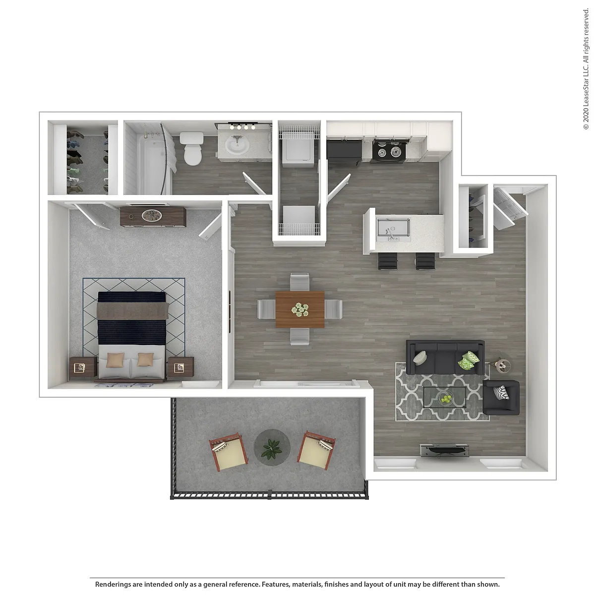 Floor plan A2 Upgrade