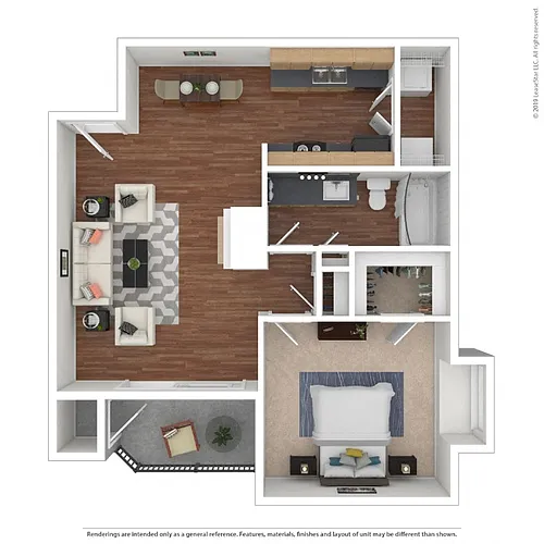 Floor plan Golden Eagle