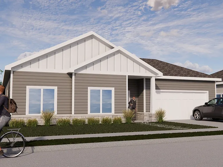 3-Bed Home