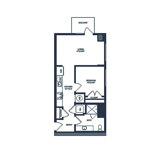 Floor plan A2