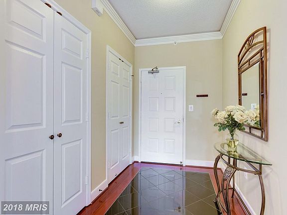 Front Entry Foyer with Marble