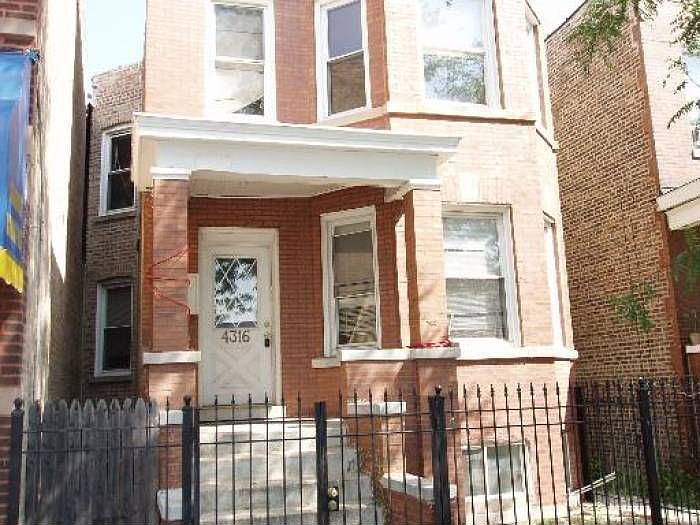 Front View of House