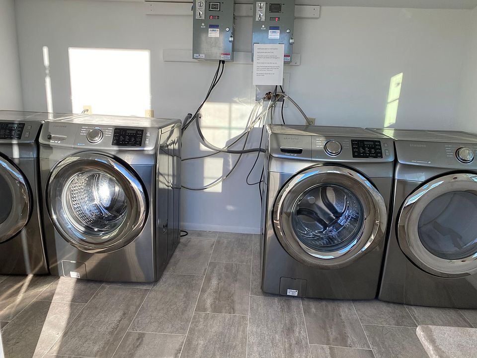 Laundry room on site