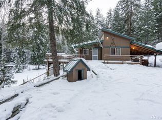 215 S Fork Gold Creek Rd #A, Carlton, WA 98814