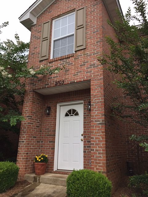 Front entrance exterior
