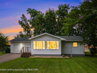 4195 Rainbow Lake Rd, Perrinton, MI, 48871