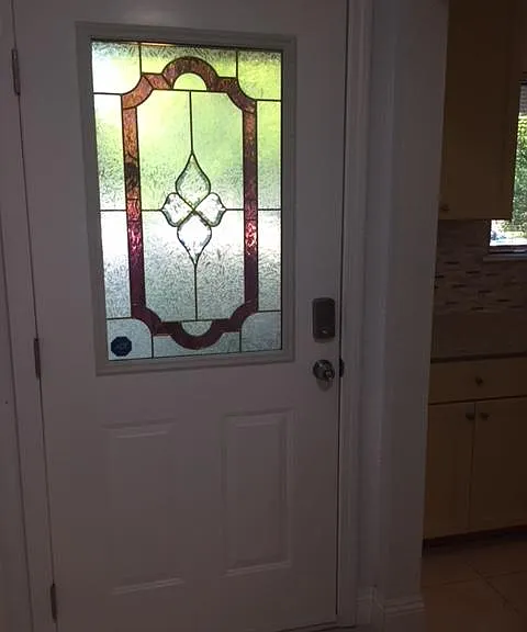 Front door