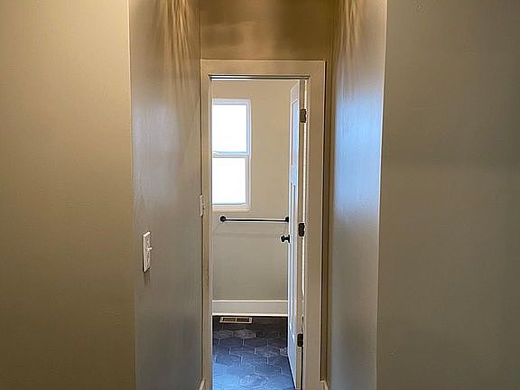 hall to main floor bath