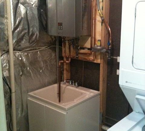 Rinnai RC98HPi Tankless Water Heater