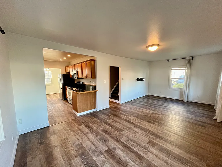 Open floor plan