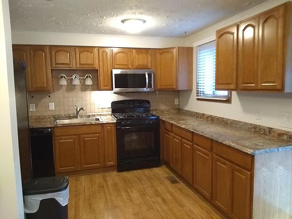 Kitchen from dining area