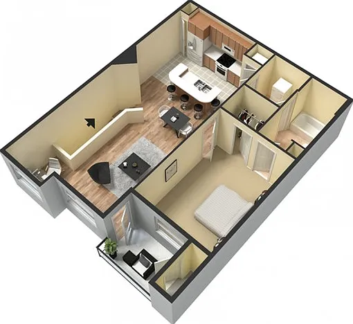 1 Luxury Terrace 1 Luxury Terrace