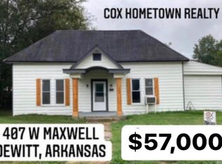 407 W Maxwell St, Dewitt, AR 72042