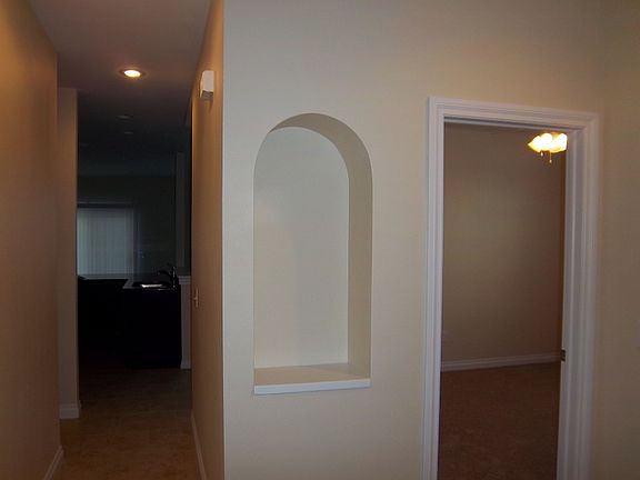 Entry hallway