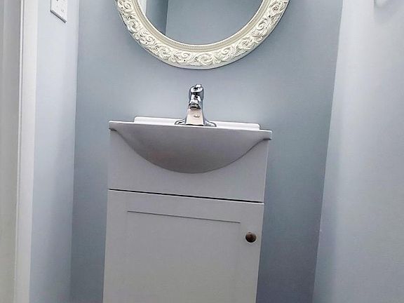 Half bath downstairs