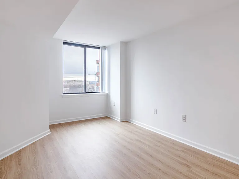 Bedroom with Hard Surface Flooring